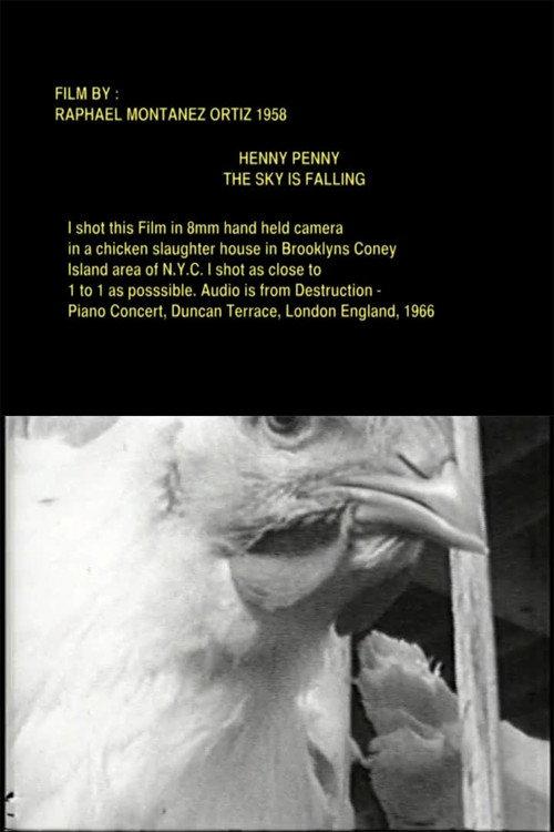 Henny Penny: The Sky Is Falling 1958 official movie poster
