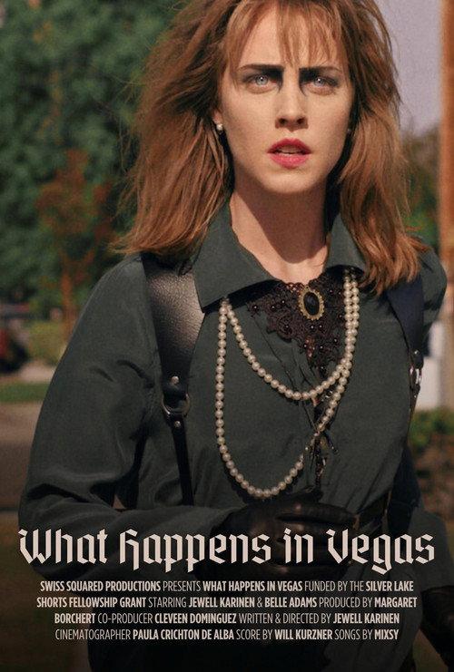 What Happens in Vegas 2026 official movie poster