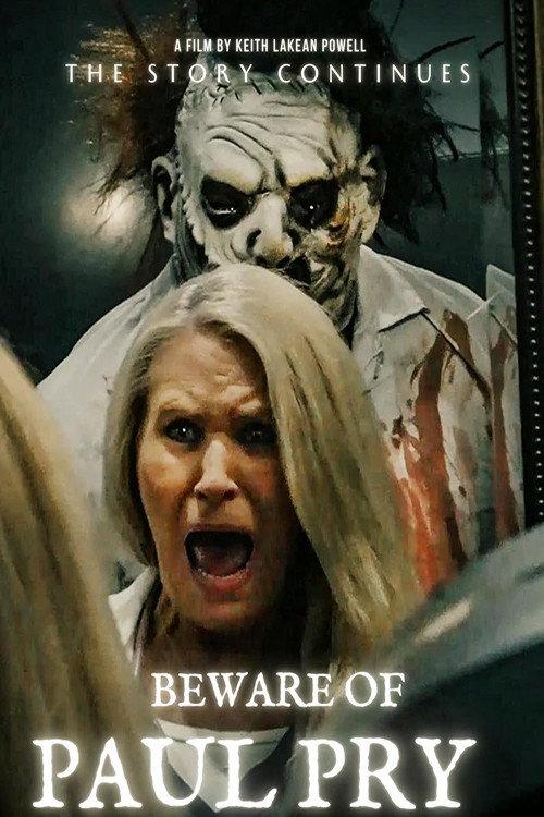 Beware of Paul Pry 2023 official movie poster