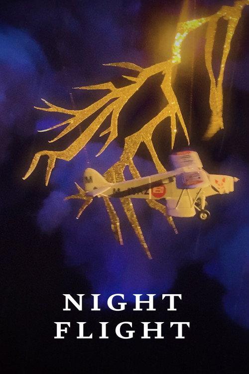 Night Flight 2020 official movie poster
