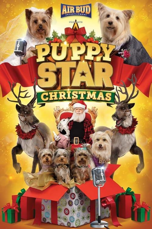 Puppy Star Christmas 2018 official movie poster