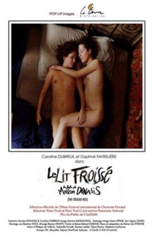 Le lit froissé 2006 official movie poster