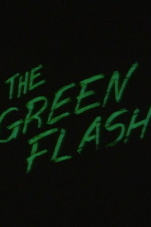 The Green Flash 1988 official movie poster