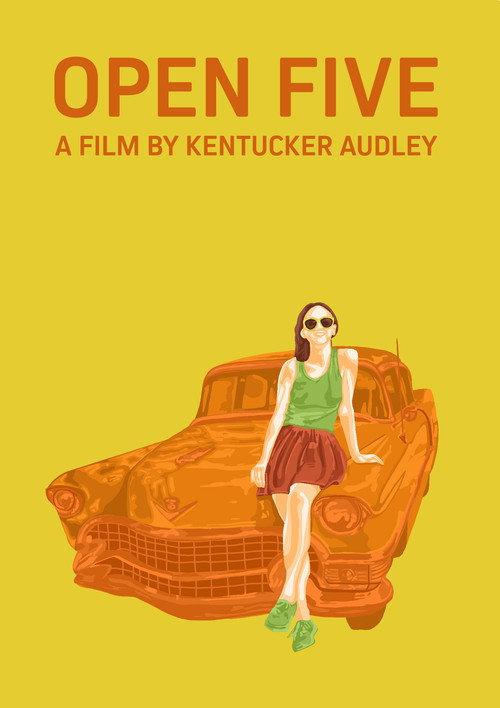 Open Five 2010 official movie poster