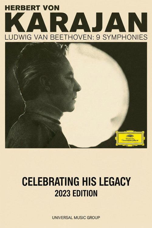 Ludwig Van Beethoven: 9 Symphonies 2023 official movie poster