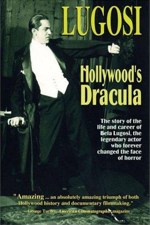 Lugosi: Hollywood's Dracula 1997 official movie poster