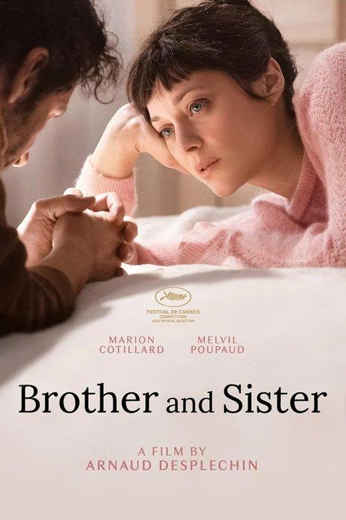 Brother and Sister 2022 official movie poster