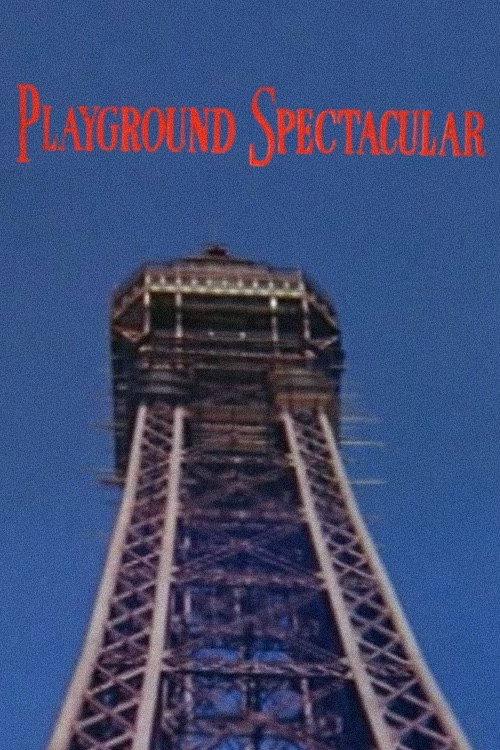 Playground Spectacular 1960 official movie poster