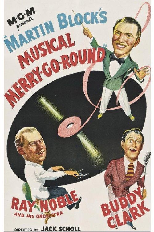 Musical Merry-Go-Round No. 6 1948 official movie poster