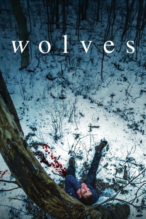 Wolves 2022 official movie poster