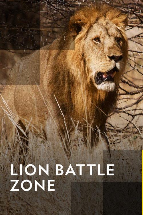 Lion Battle Zone 2012 official movie poster