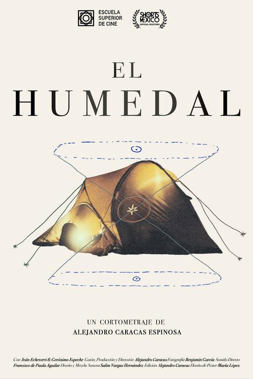 El Humedal 2024 official movie poster