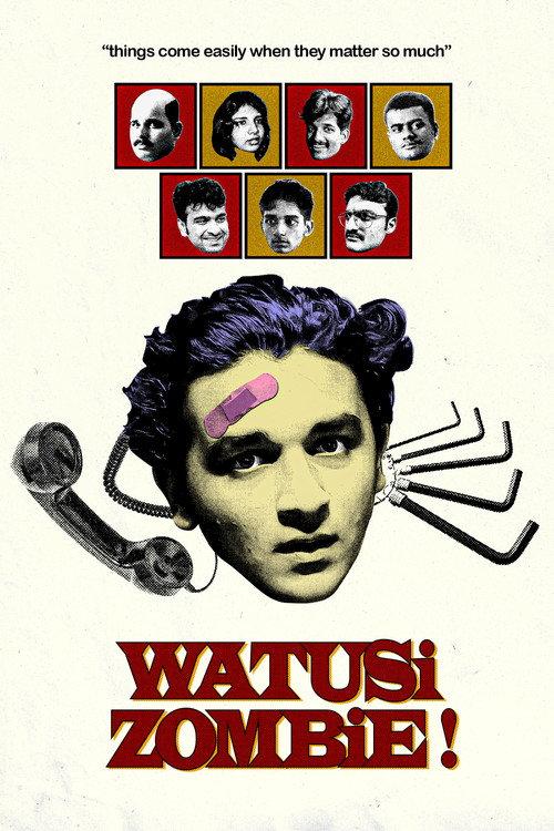 Watusi Zombie! 2024 official movie poster