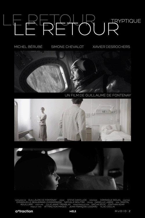 Le Retour Triptyque 2012 official movie poster