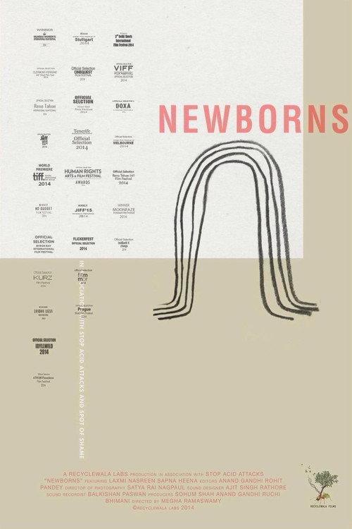 Newborns 2014 official movie poster