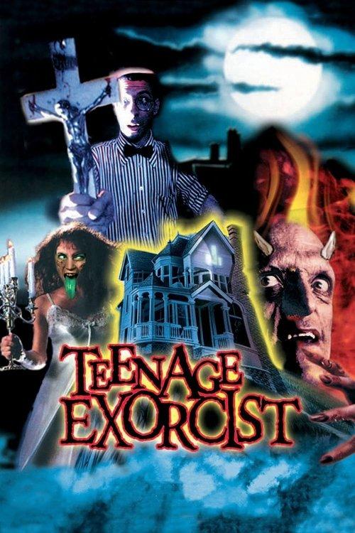 Teenage Exorcist 1991 official movie poster