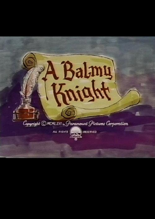 A Balmy Knight 1966 official movie poster