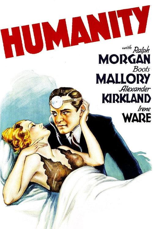 Humanity 1933 official movie poster