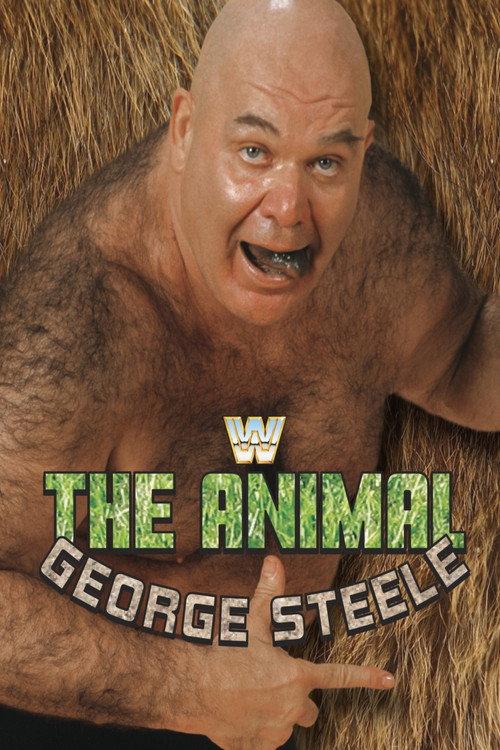 George "The Animal" Steele 1987 official movie poster
