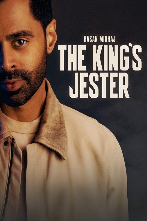 Hasan Minhaj: The King's Jester 2022 official movie poster