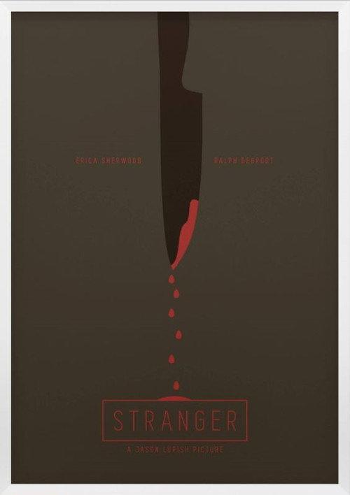 Stranger 2015 official movie poster
