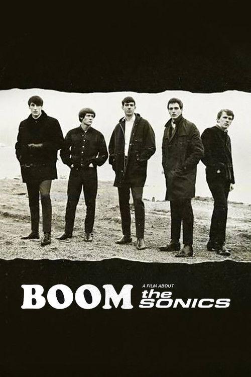 BOOM! A Film About the Sonics 2018 official movie poster