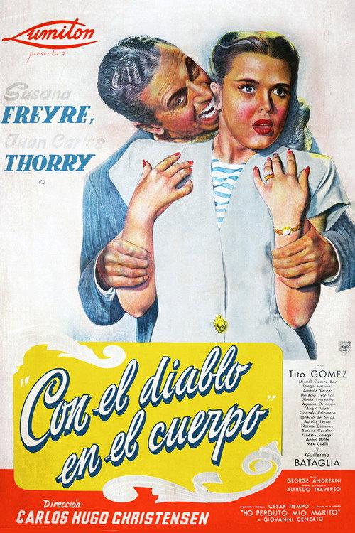 Devil in the Flesh 1947 official movie poster