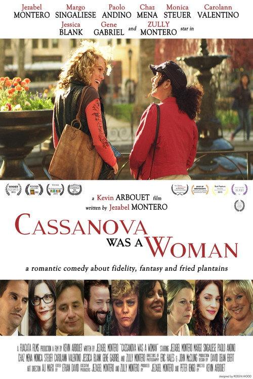 Cassanova Was a Woman 2016 official movie poster
