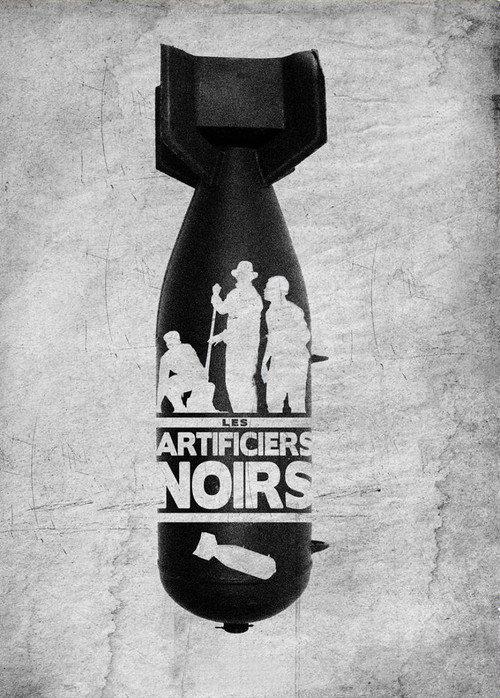 Les Artificiers Noirs 2015 official movie poster