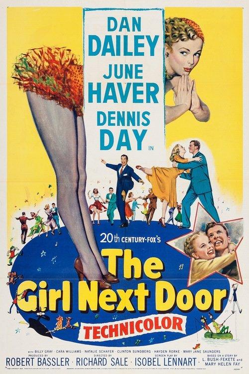 The Girl Next Door 1953 official movie poster