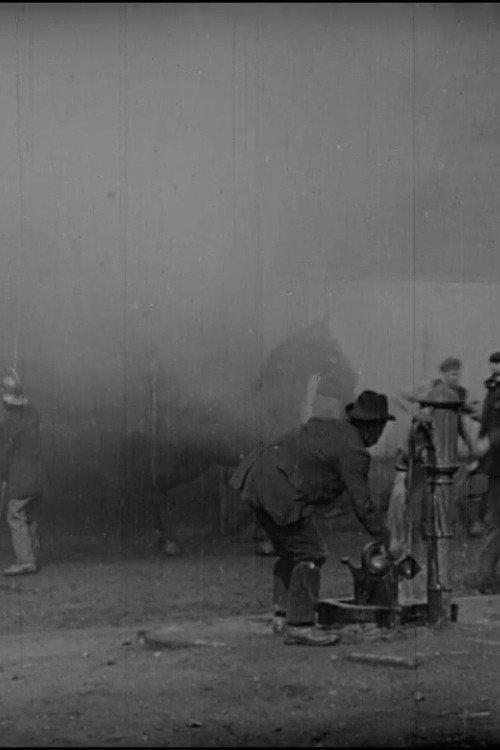 The Burning Stable 1900 official movie poster