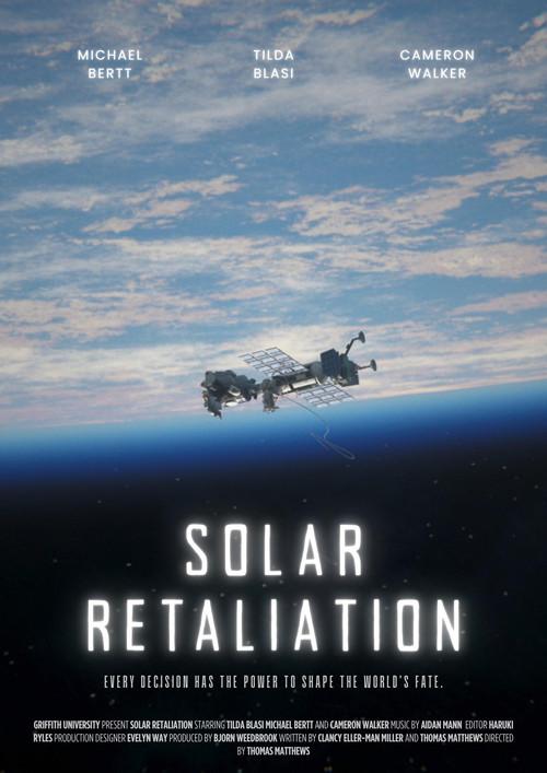Solar Retaliation 2026 official movie poster