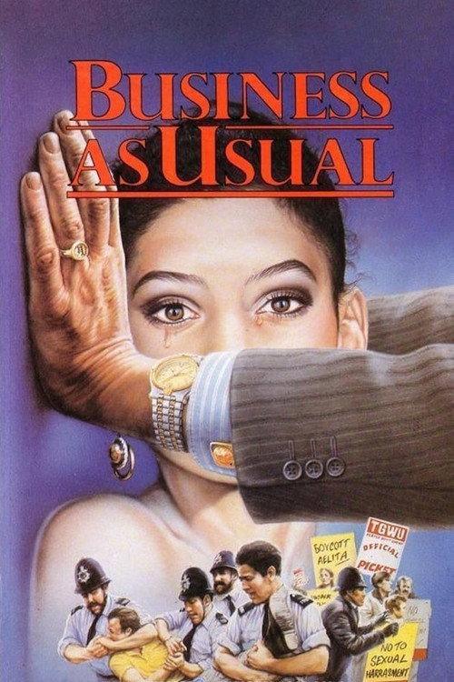 Business as Usual 1987 official movie poster