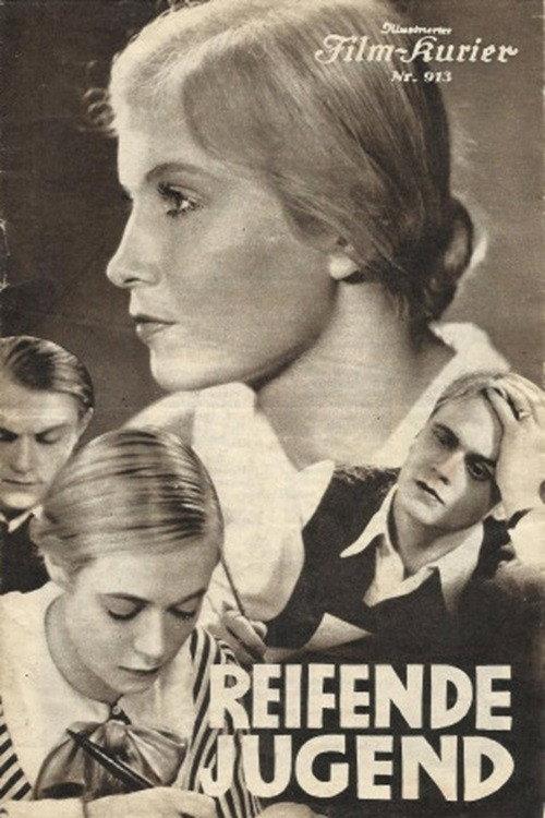 The Growing Youth 1933 official movie poster