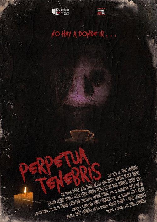 Perpetua Tenebris 2022 official movie poster