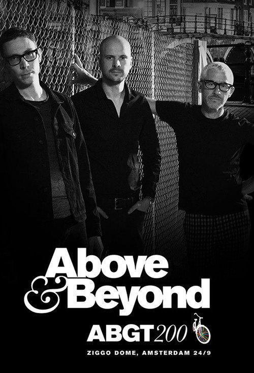Above & Beyond #ABGT200 2016 official movie poster
