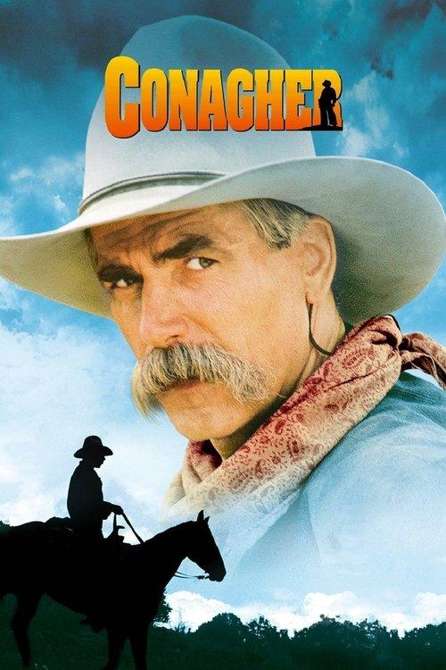 Conagher 1991 official movie poster