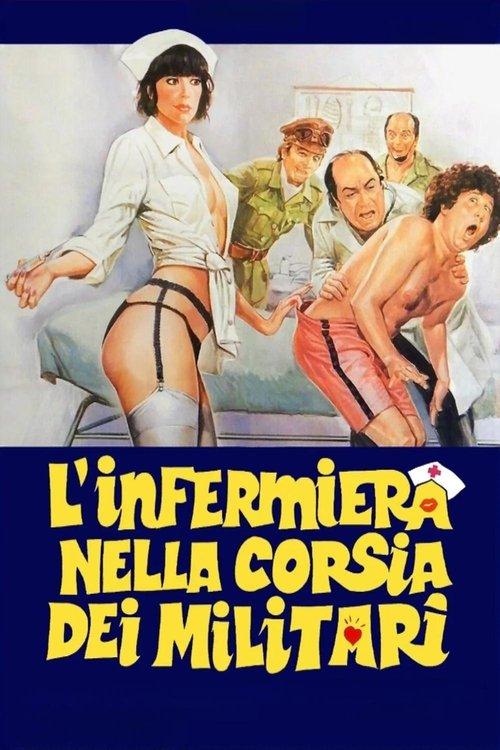 The Nurse in the Military Madhouse 1979 official movie poster