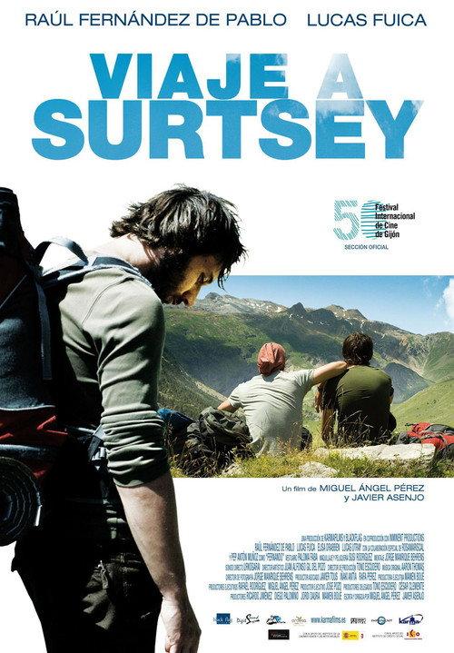 Viaje a Surtsey 2012 official movie poster