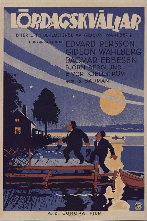 Saturday Nights 1933 official movie poster