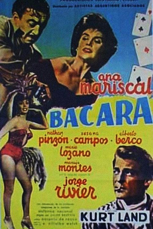 Bacará 1955 official movie poster