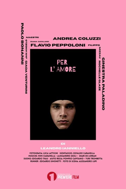 Per l'amore 2026 official movie poster