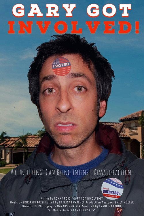 Gary Got Involved! 2020 official movie poster