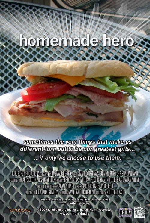 Homemade Hero 2005 official movie poster