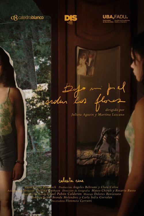 Beneath My Skin, Flowers Burn official movie poster