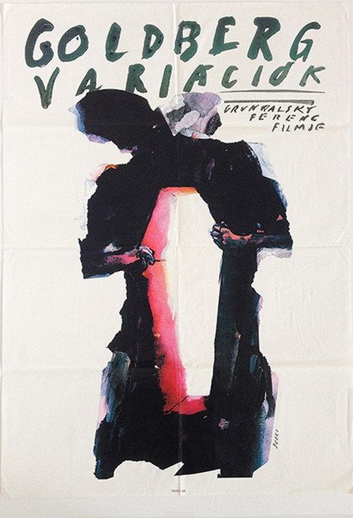 Goldberg Variations 1991 official movie poster