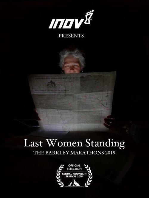 Last Women Standing: The Barkley Marathons 2019 2019 official movie poster