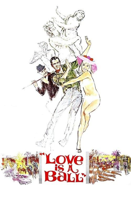 Love is a Ball 1963 official movie poster