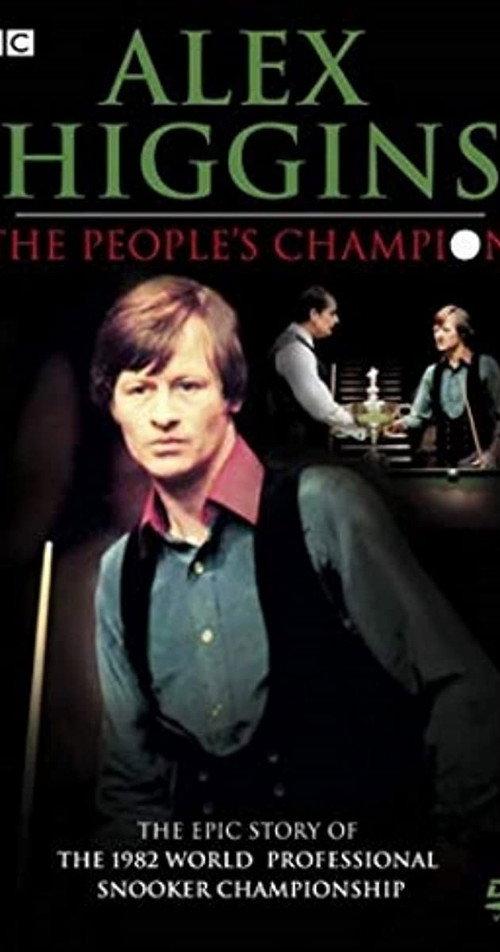 Alex Higgins: The People's Champion 2010 official movie poster