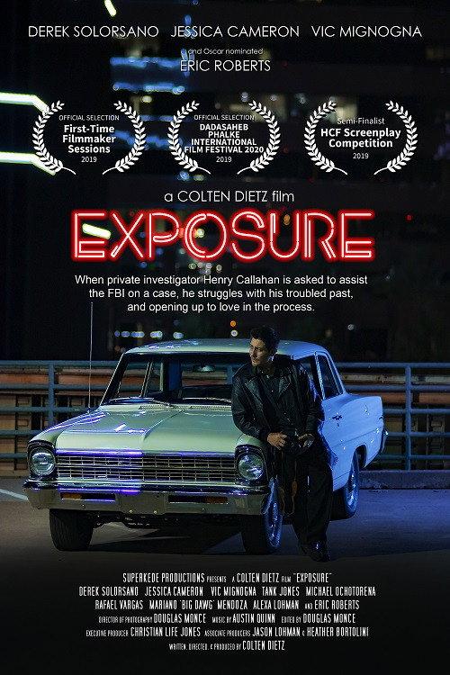 Exposure 2019 official movie poster